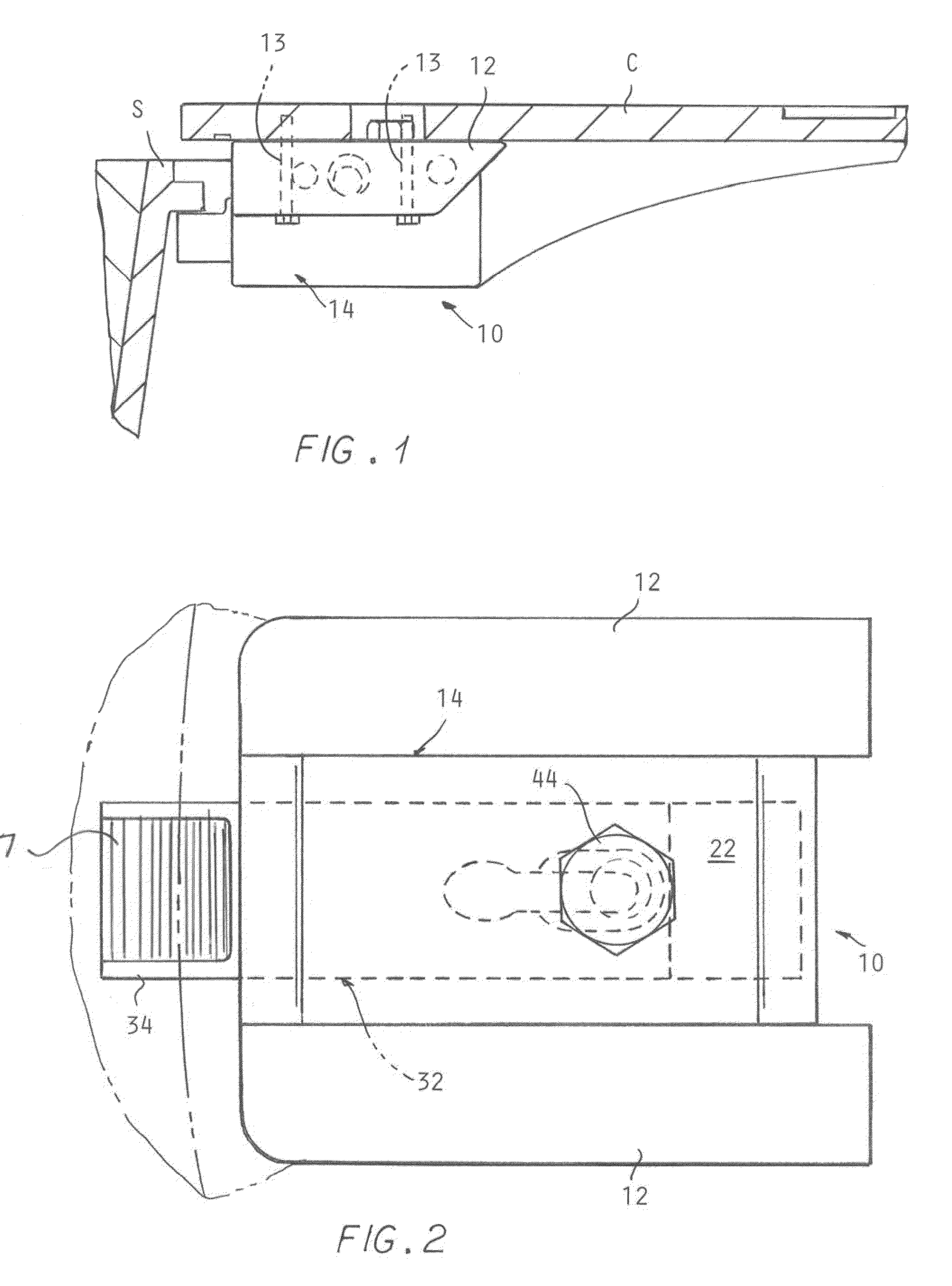 Manhole cover stop mechanism