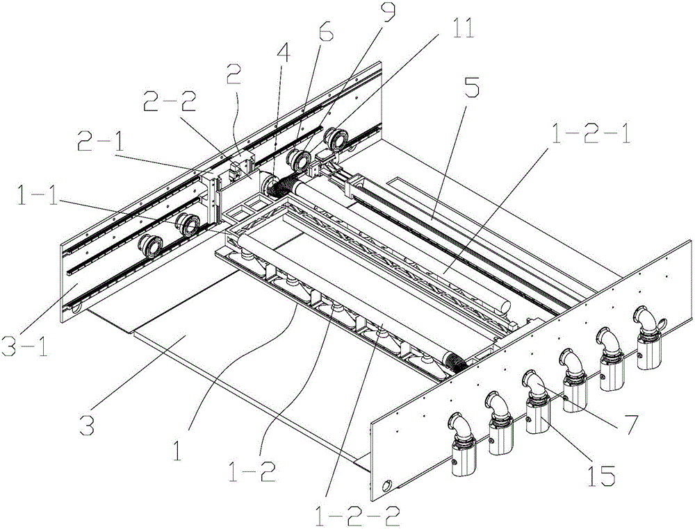 Smoke dust treatment device for selective laser melting