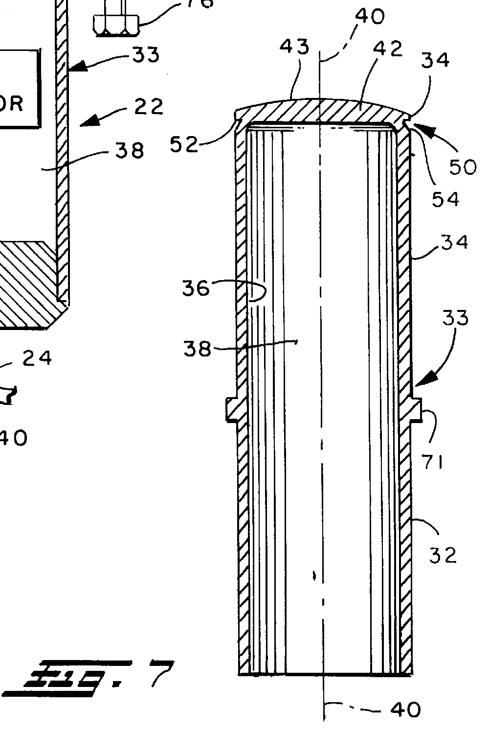 Meter transmission unit for use with a pit set utility meter