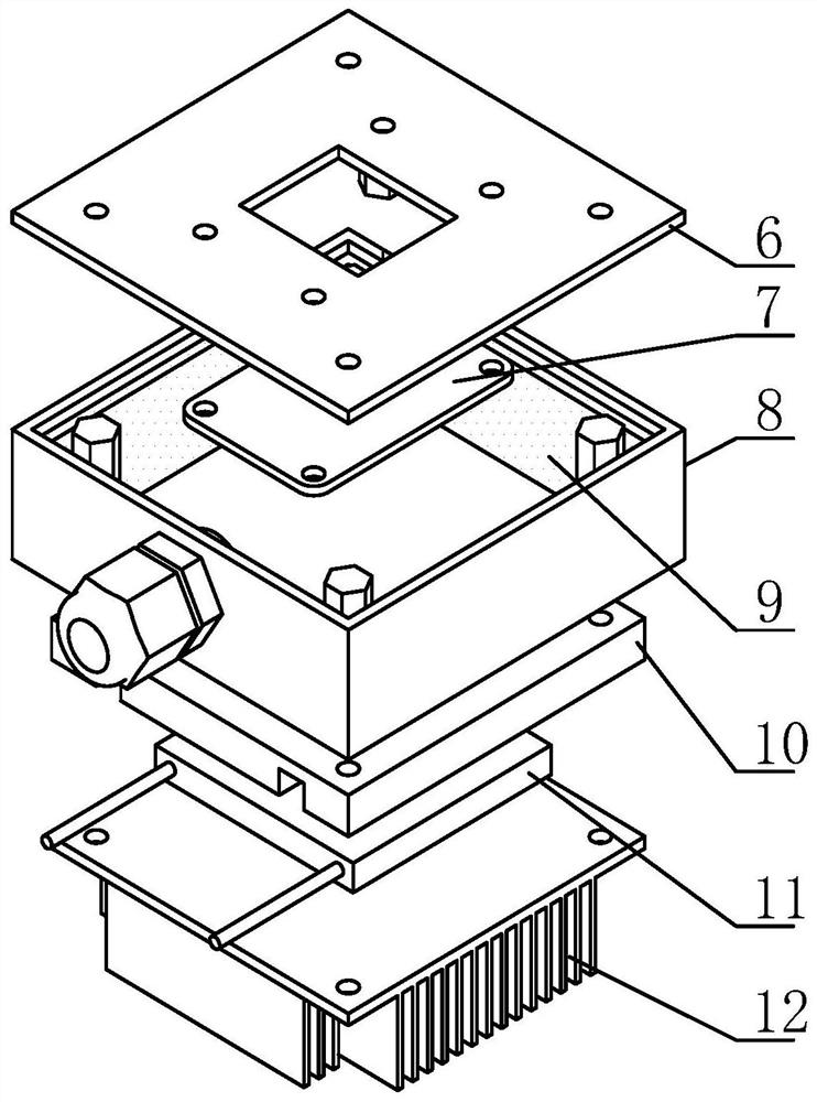 Real-time monitoring device and method for surface salt settling volume