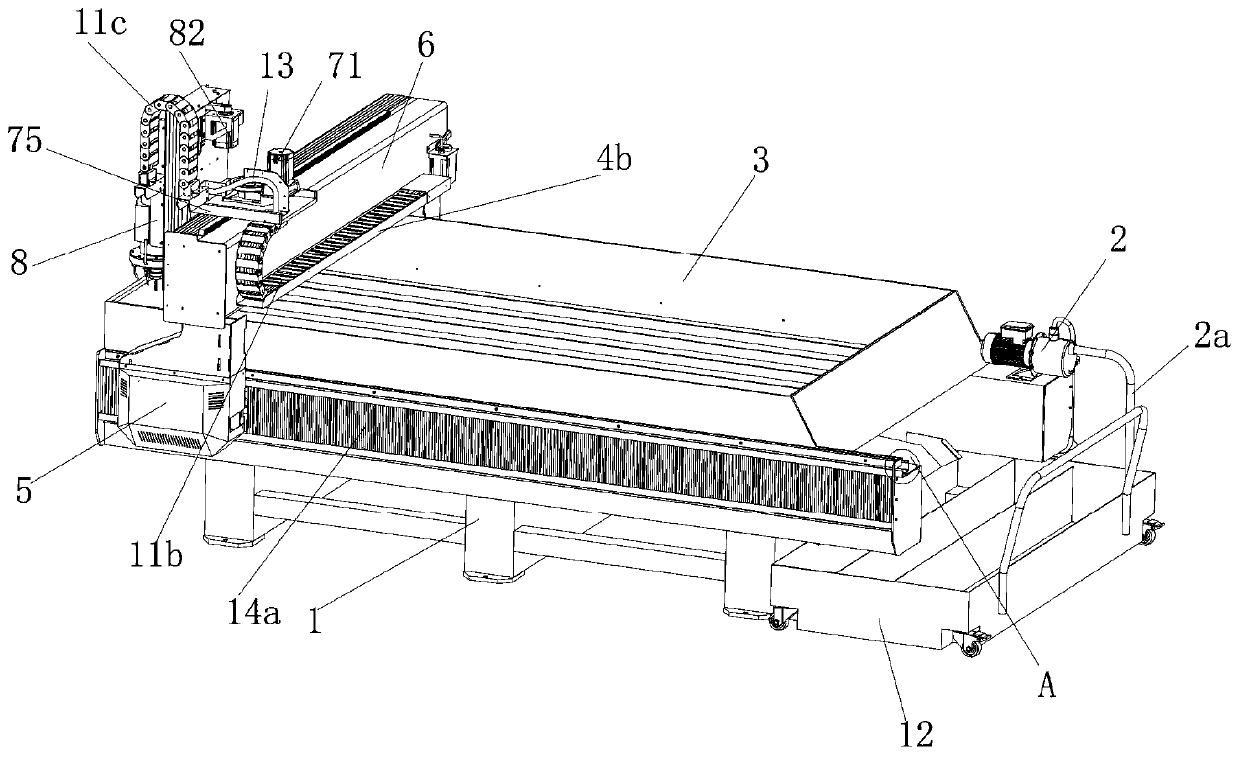 Stone carving machine