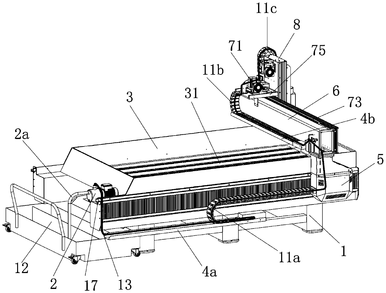 Stone carving machine