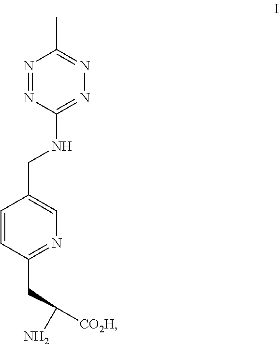 NON-NATURAL AMINO ACID tRNA SYNTHETASES FOR PYRIDYL TETRAZINE