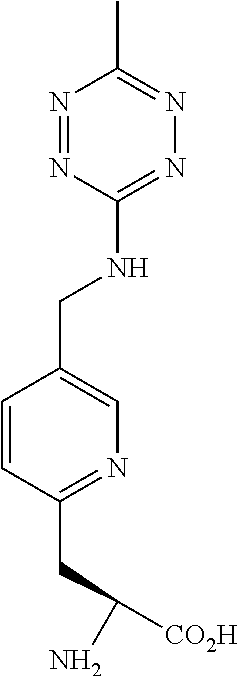 NON-NATURAL AMINO ACID tRNA SYNTHETASES FOR PYRIDYL TETRAZINE