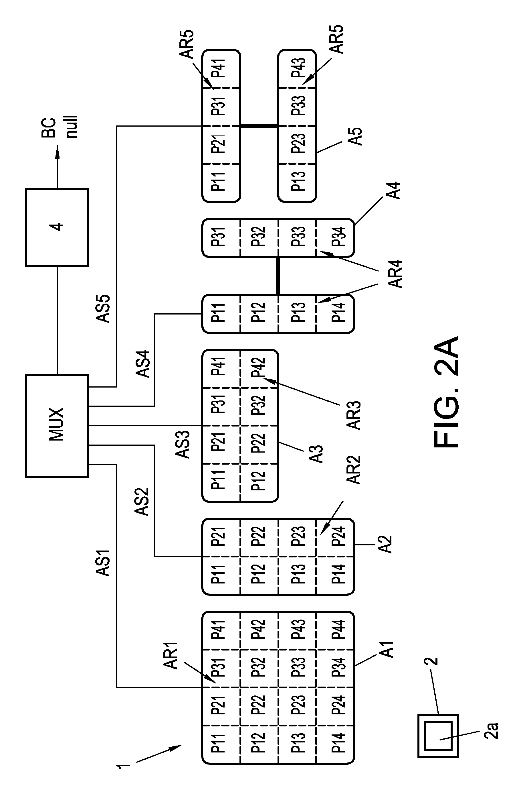 System for Sensing a Physical Property in a Plurality of Scanning Positions