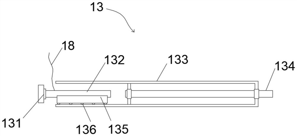 High-pressure belt type sludge deep dehydration system