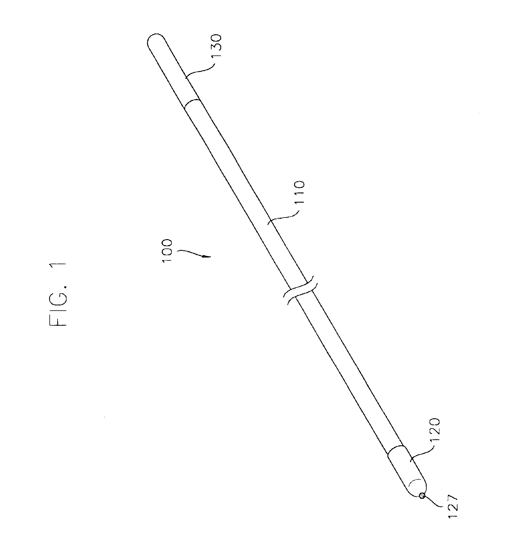 Container having clip type power-supply unit for lamp