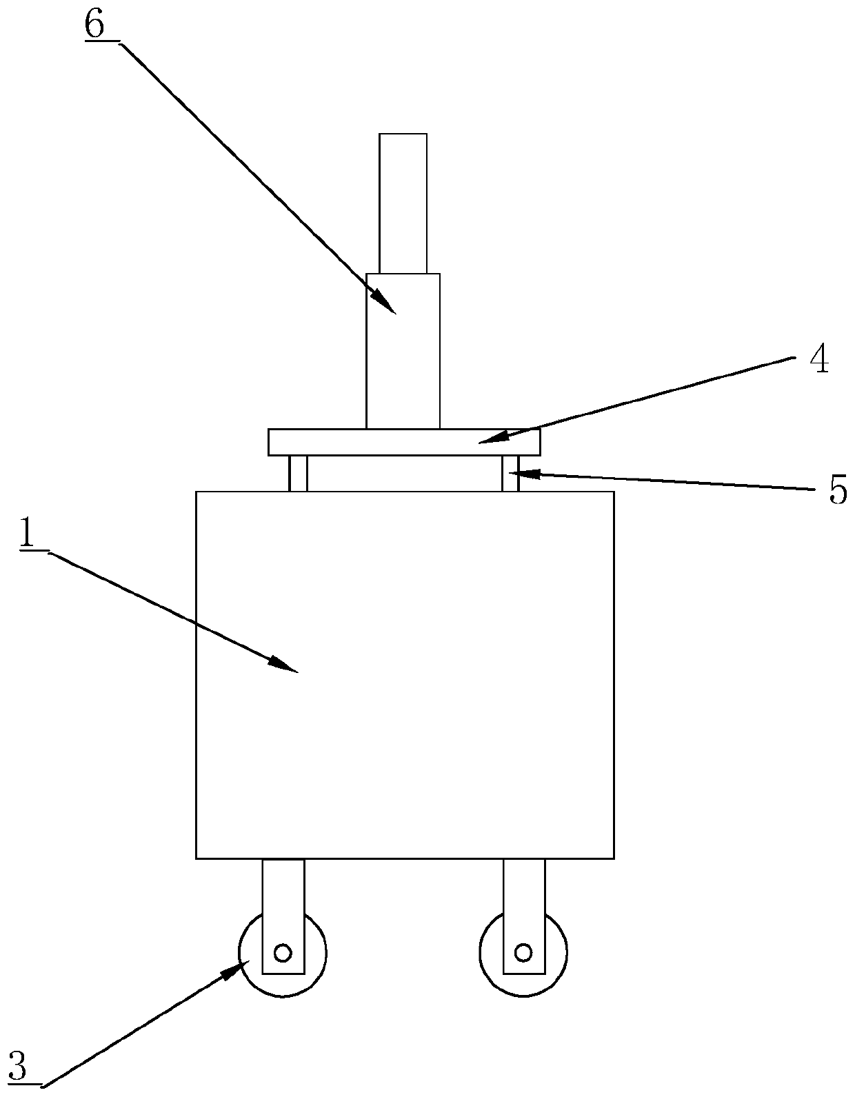 City road detecting robot system