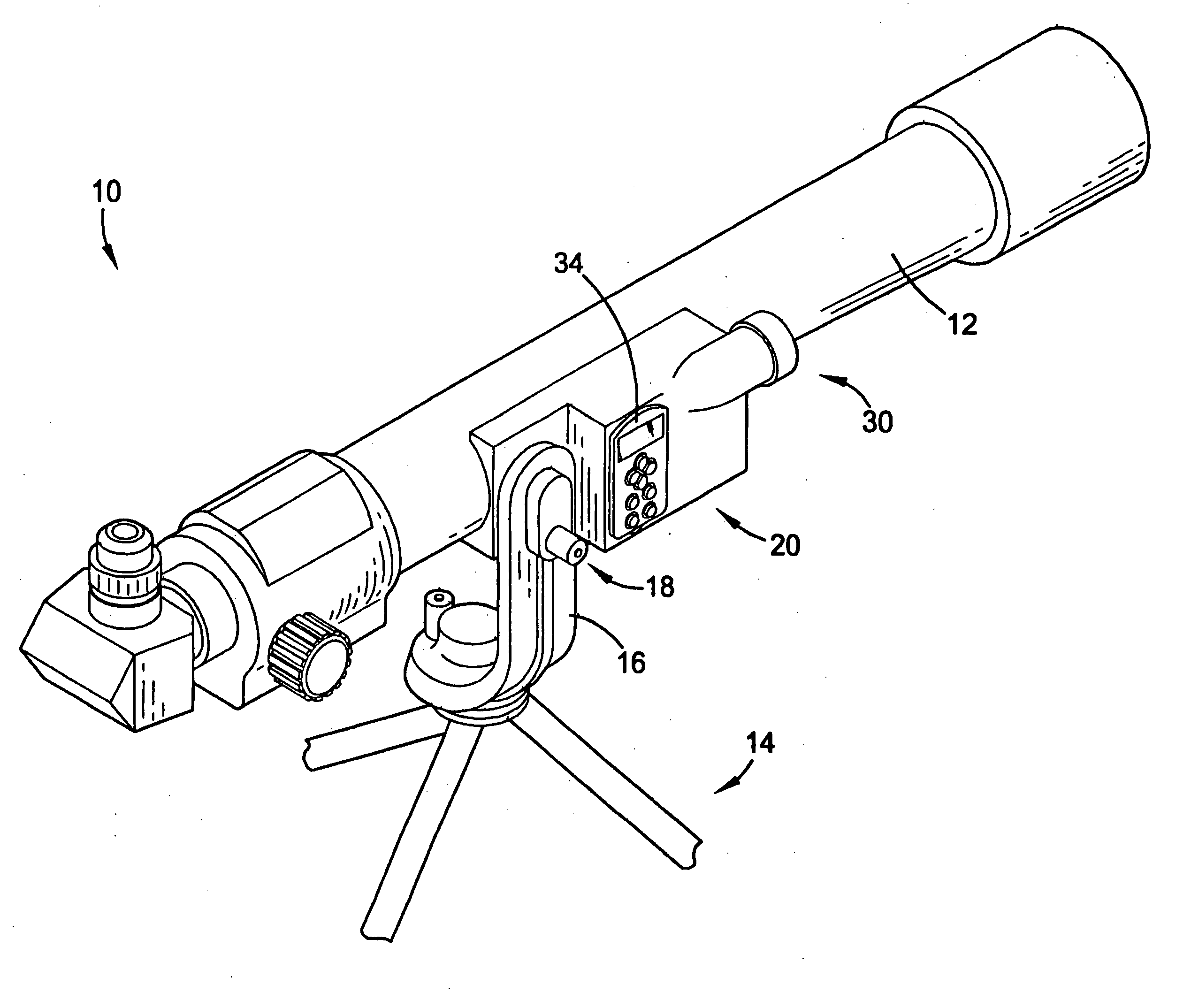 Automatic telescope