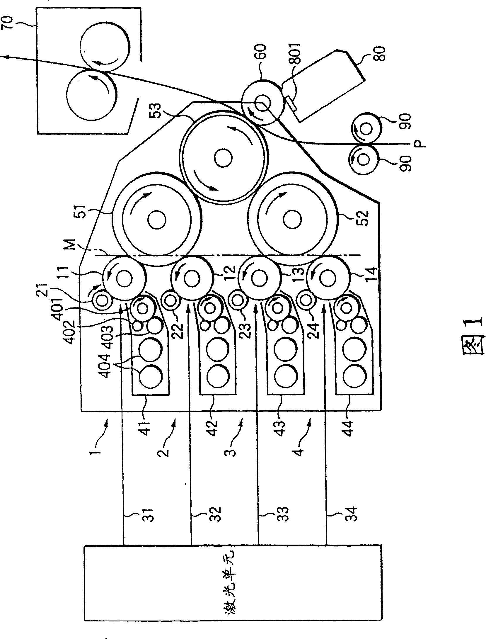 Charging device and imaging device using same