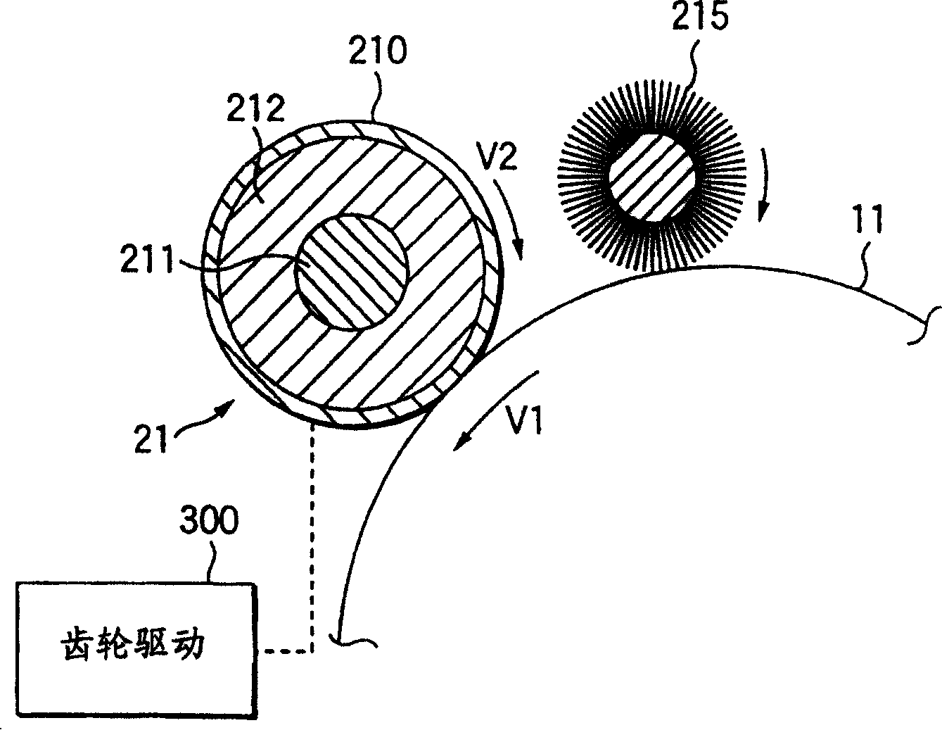 Charging device and imaging device using same