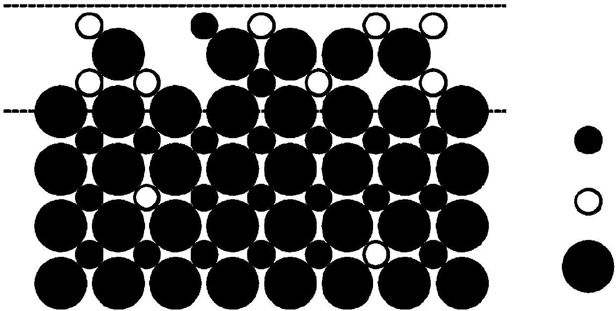 Electronic transmission film and preparation method and application thereof