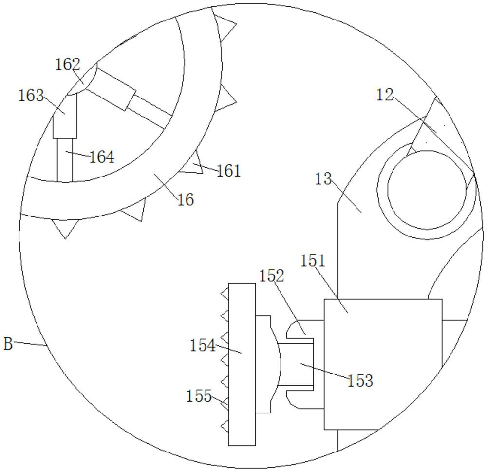 A kind of processing equipment capable of dehusking and separating cypress shells