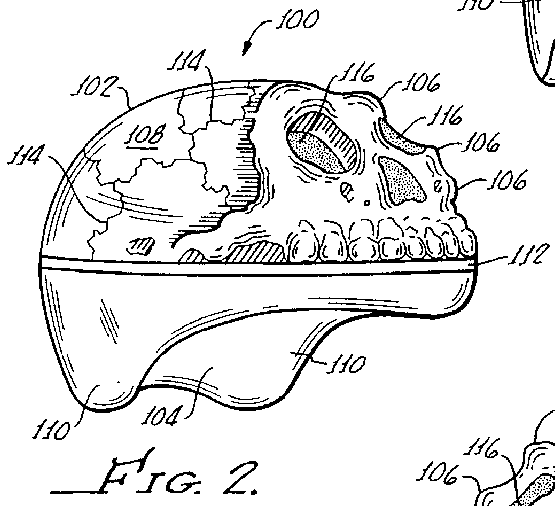 Helmet having improved safety features