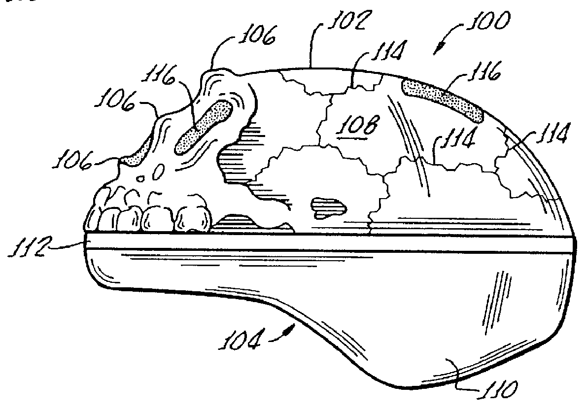 Helmet having improved safety features