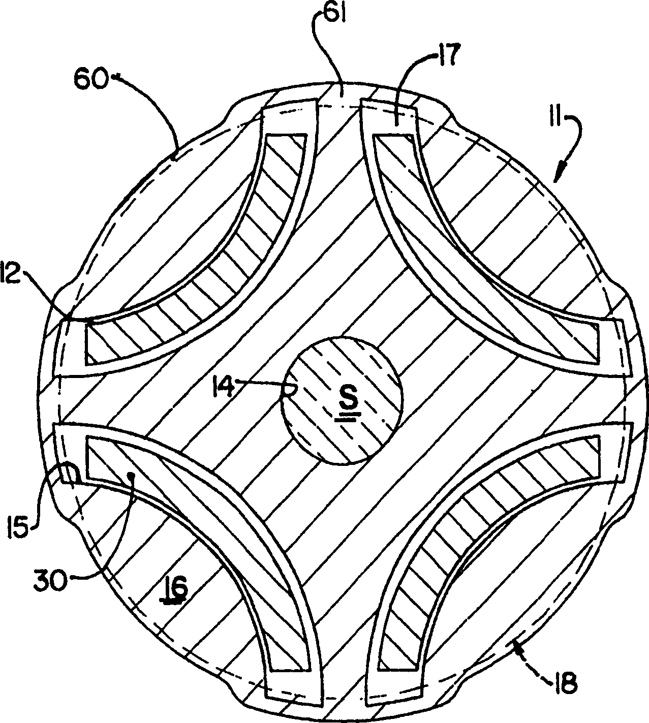 Electric motor rotor and its producing method