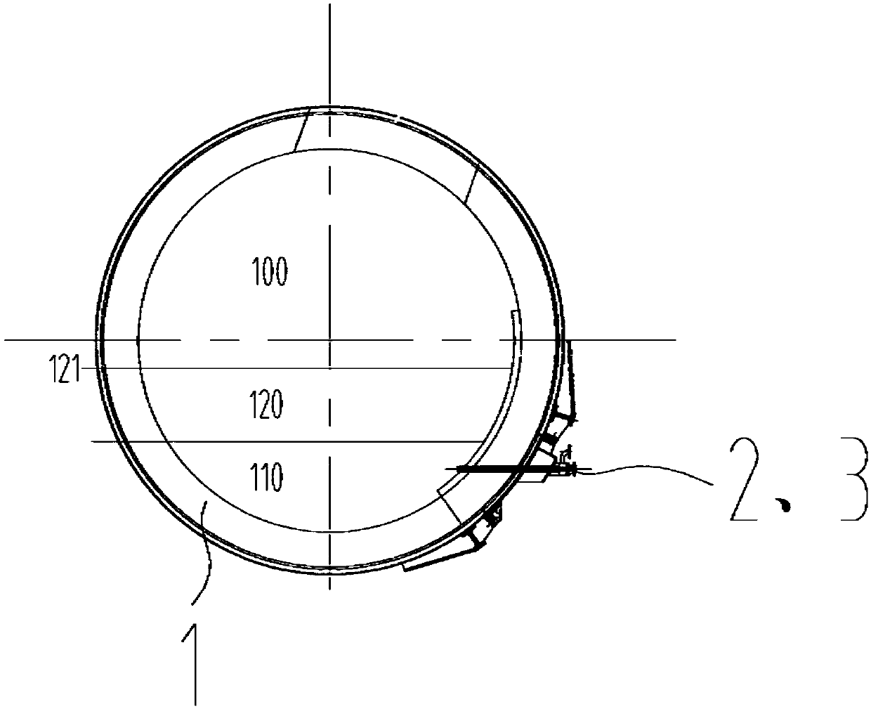 Rotary-type side-blown copper smelting furnace and copper smelting method