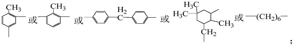 Sulfur-containing benzophenone modified third-generation dendritic self-initiation UV resin