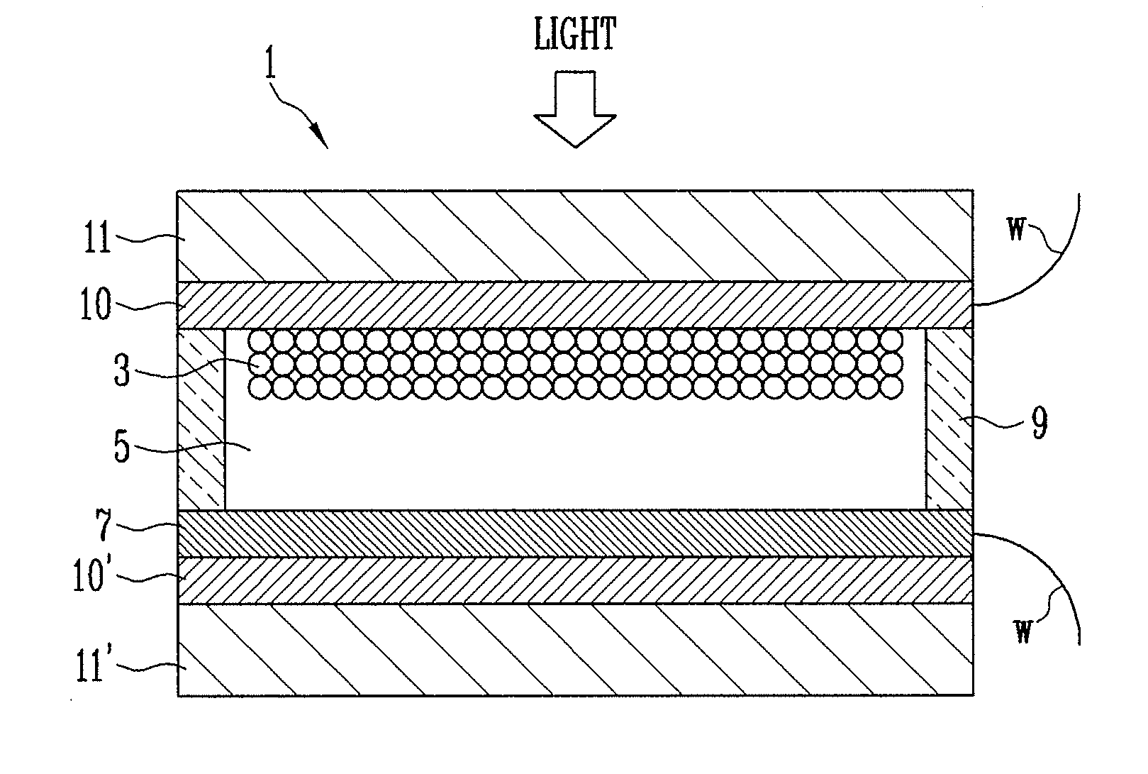 Electrode for photoelectric conversion device, method of preparing the same and photoelectric conversion device comprising the same