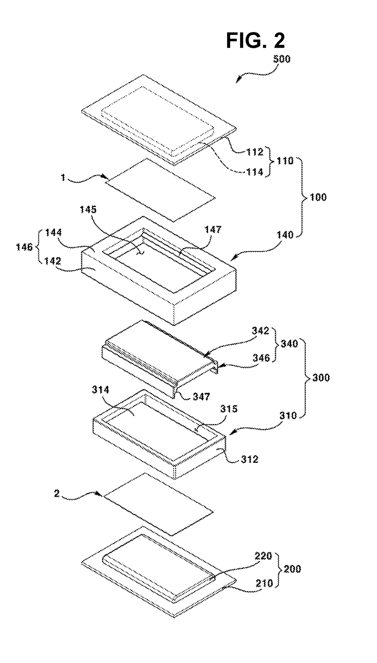 Apparatus for fabricating materials