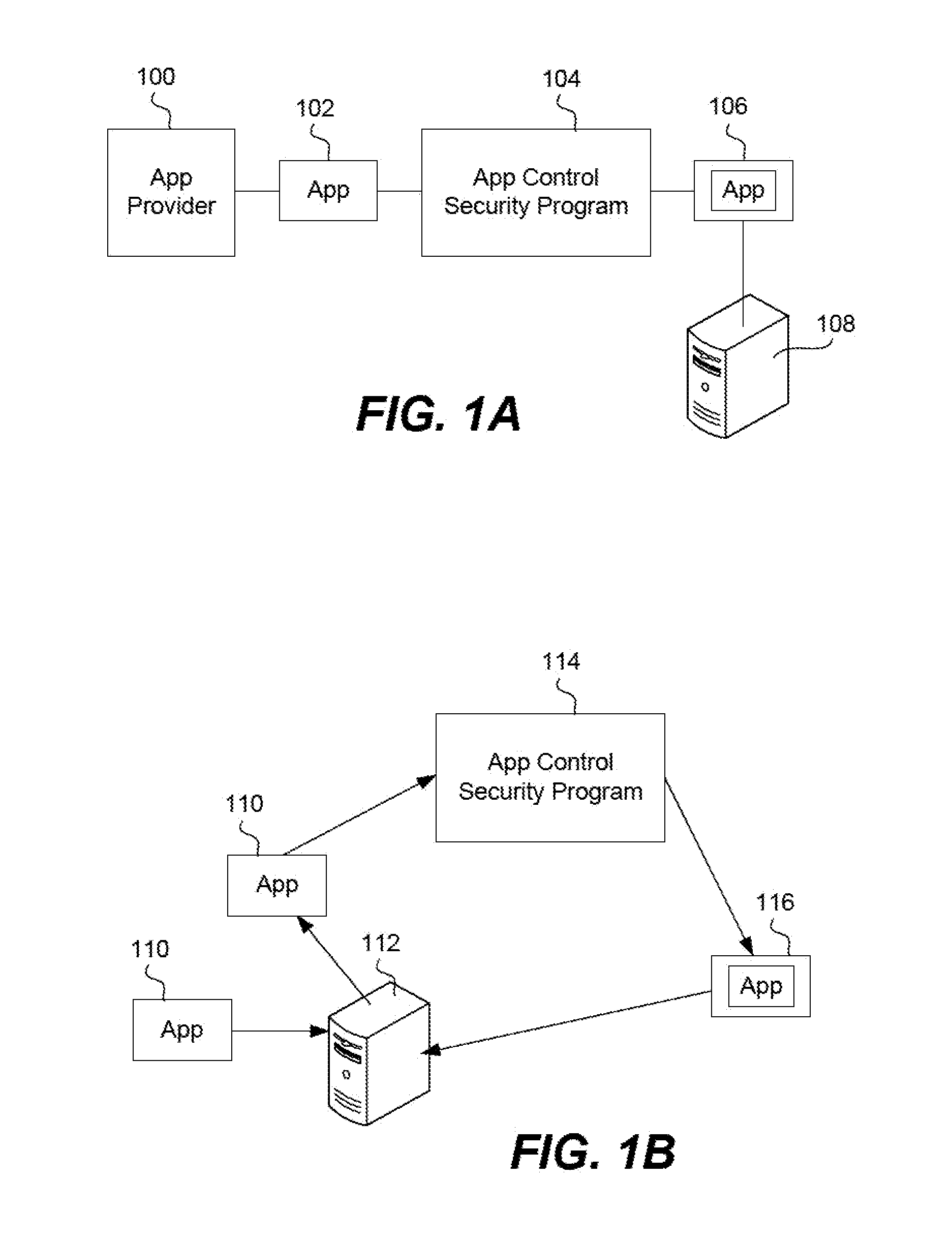 Creating a virtual private network (VPN) for a single app on an internet-enabled device or system