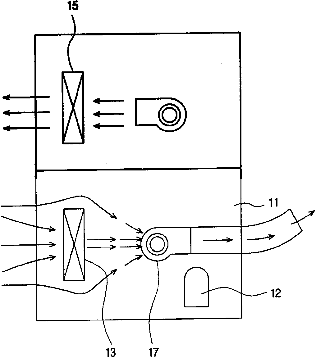 Heating system having self-regulating heating element and manufacturing method for same