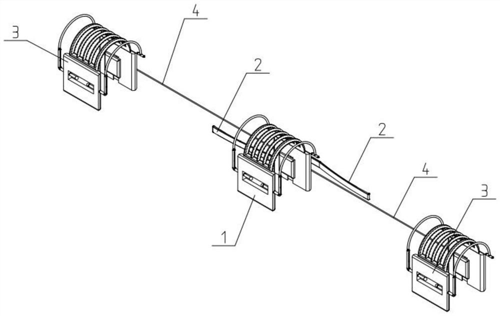 An orthodontic device for protruding teeth