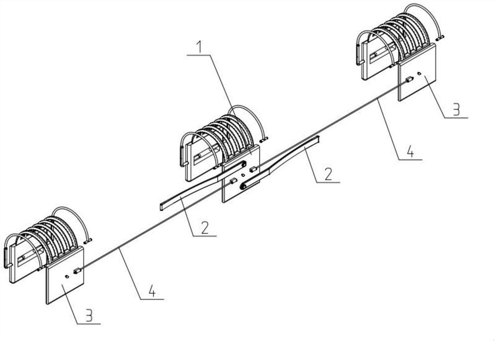 An orthodontic device for protruding teeth