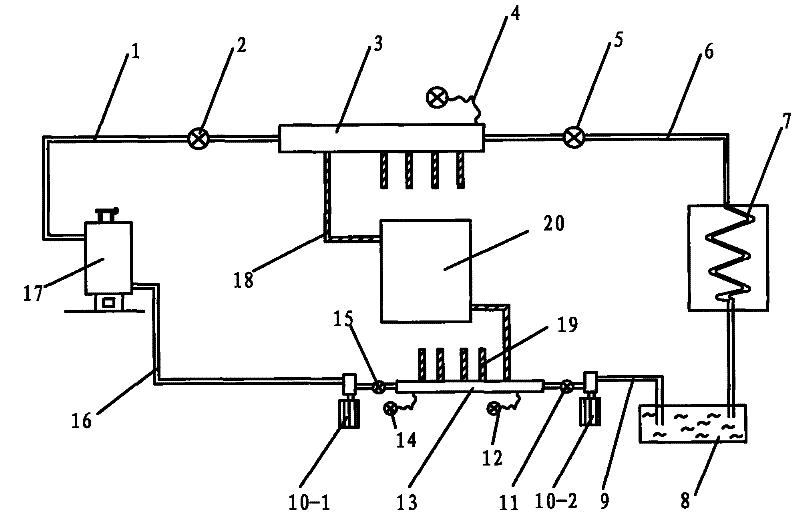 Wood floor carbonization processing method