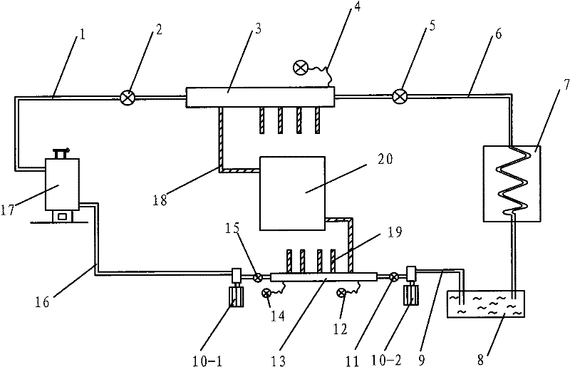 Wood floor carbonization processing method