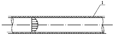 Method for cleaning extruding machine and die head of multilayer co-extrusion film blowing equipment