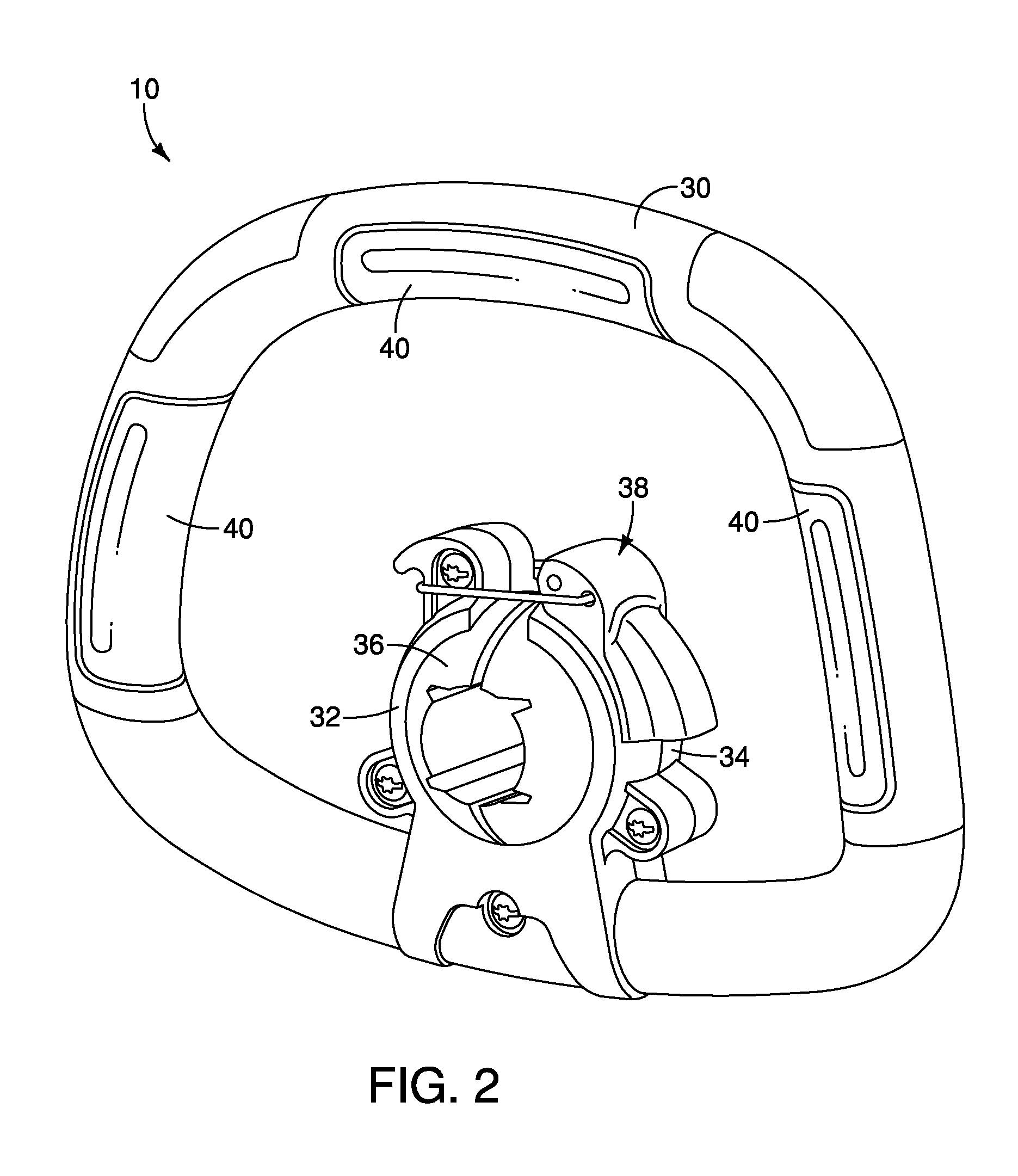 Ball handle assembly for a handheld tool