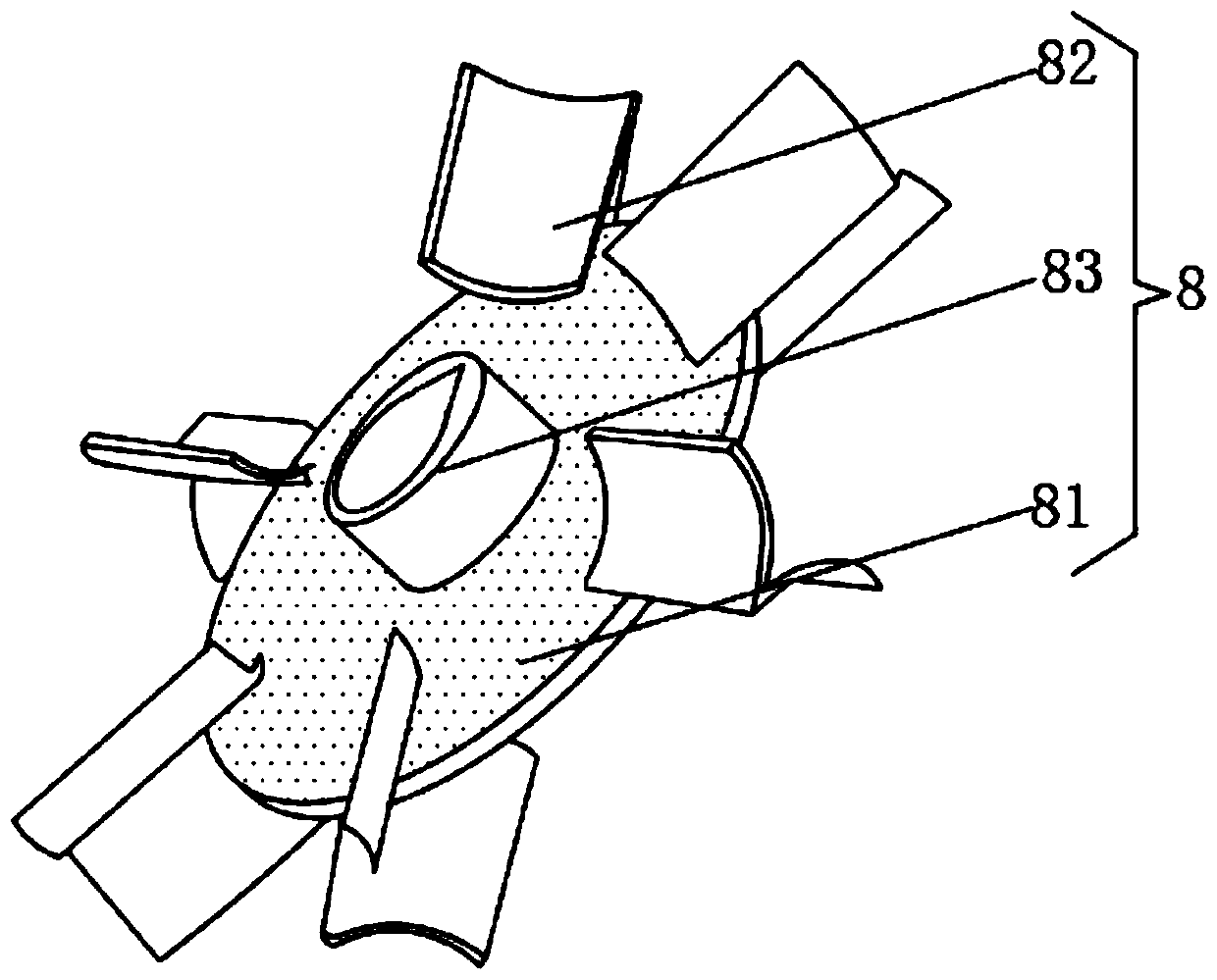 Agricultural planting digging device with sprinkling function