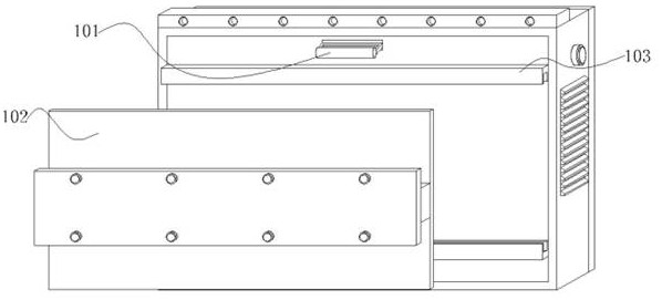 Alarm device that can cut off power supply based on voltage control equipment