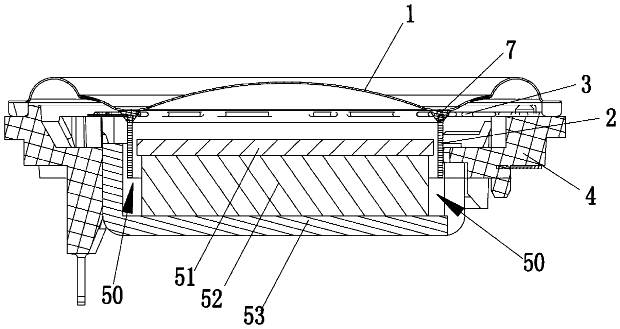 Sounding device and electronic equipment thereof