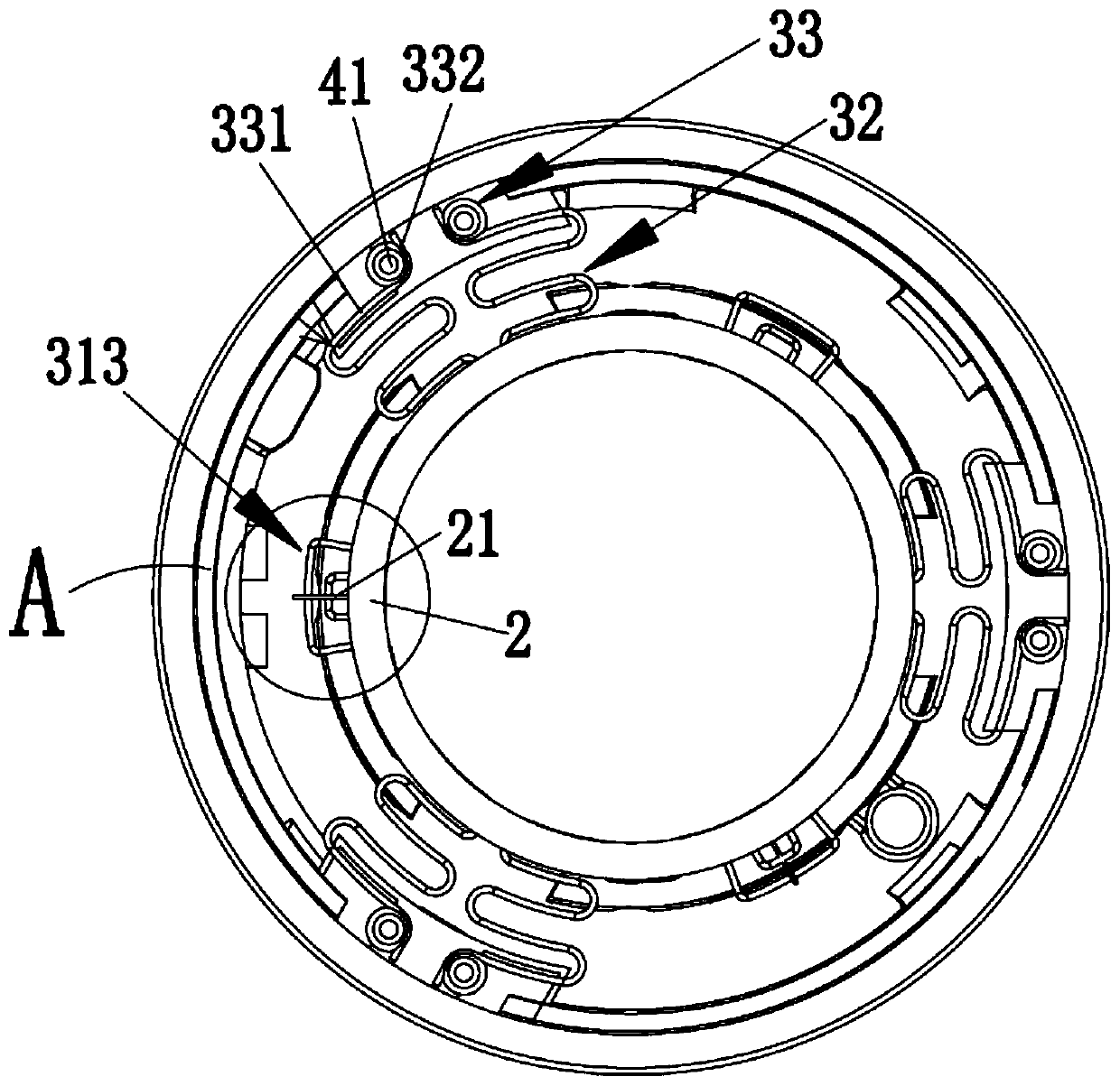 Sounding device and electronic equipment thereof