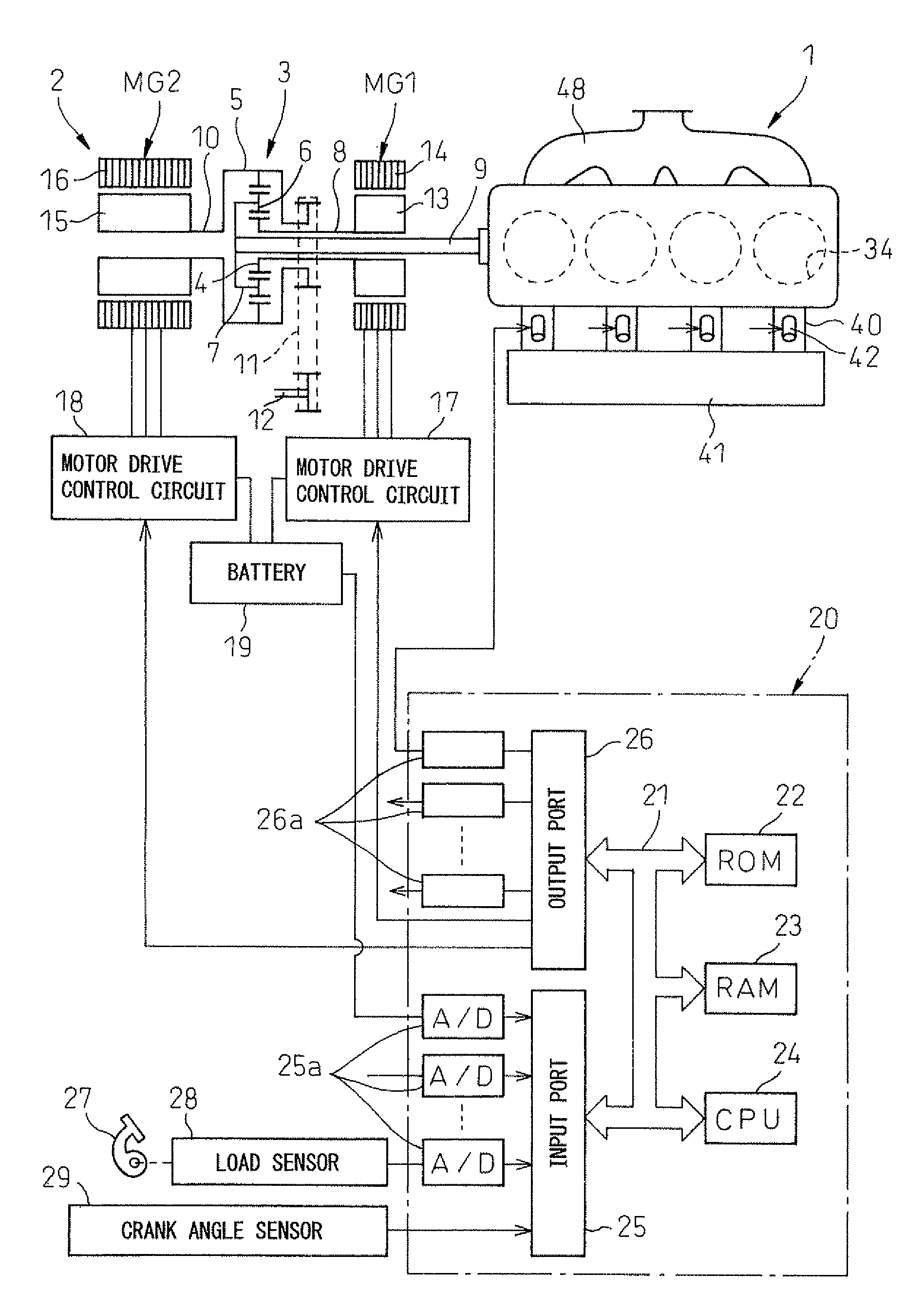 Engine control system