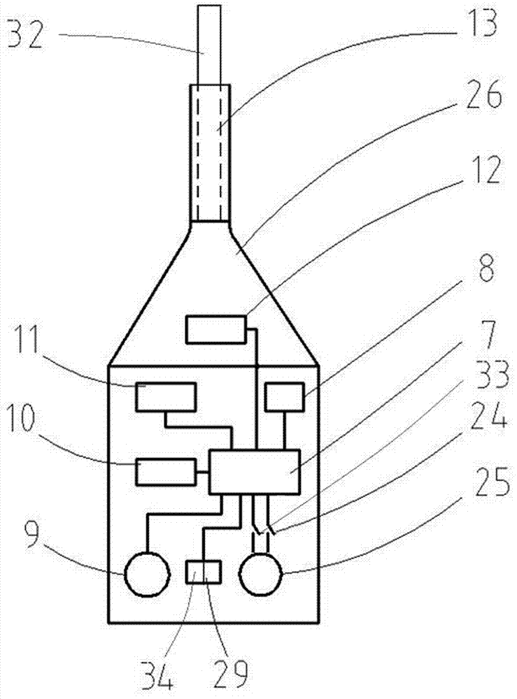 Automatic oil absorbing and oil changing equipment