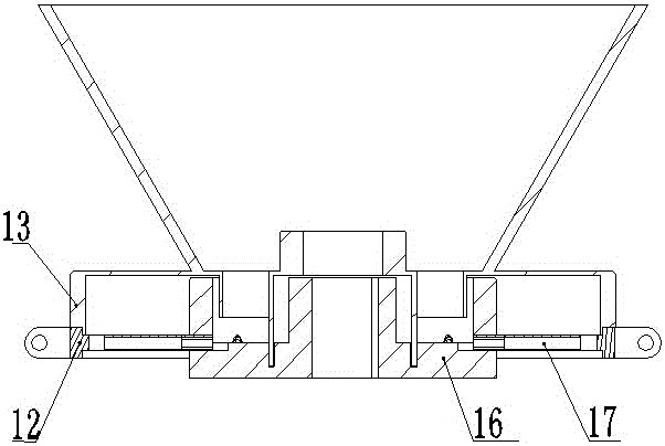 Collision grinding type ultrafine smashing device