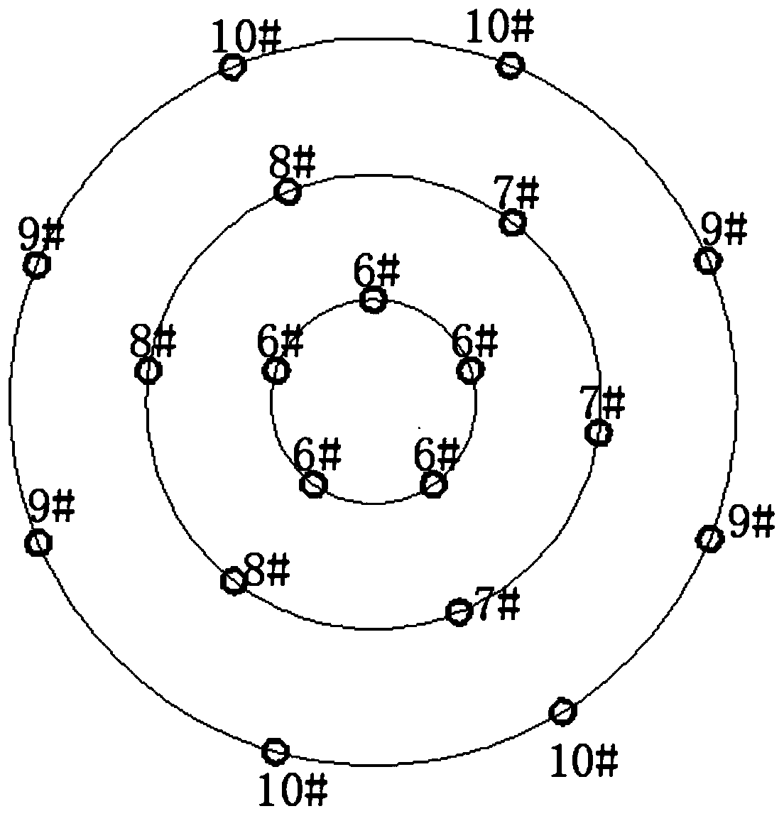 A Blasting Method for Bunch Blast Hole Cutting Using Ordinary Detonator Random Delay Error to Reduce Vibration