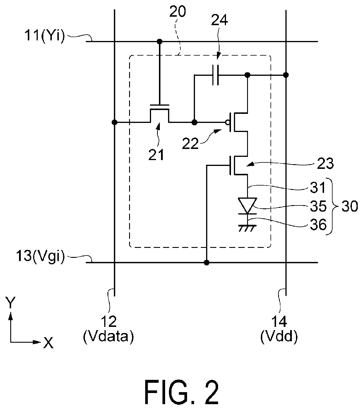 Light-emitting device, and electronic apparatus