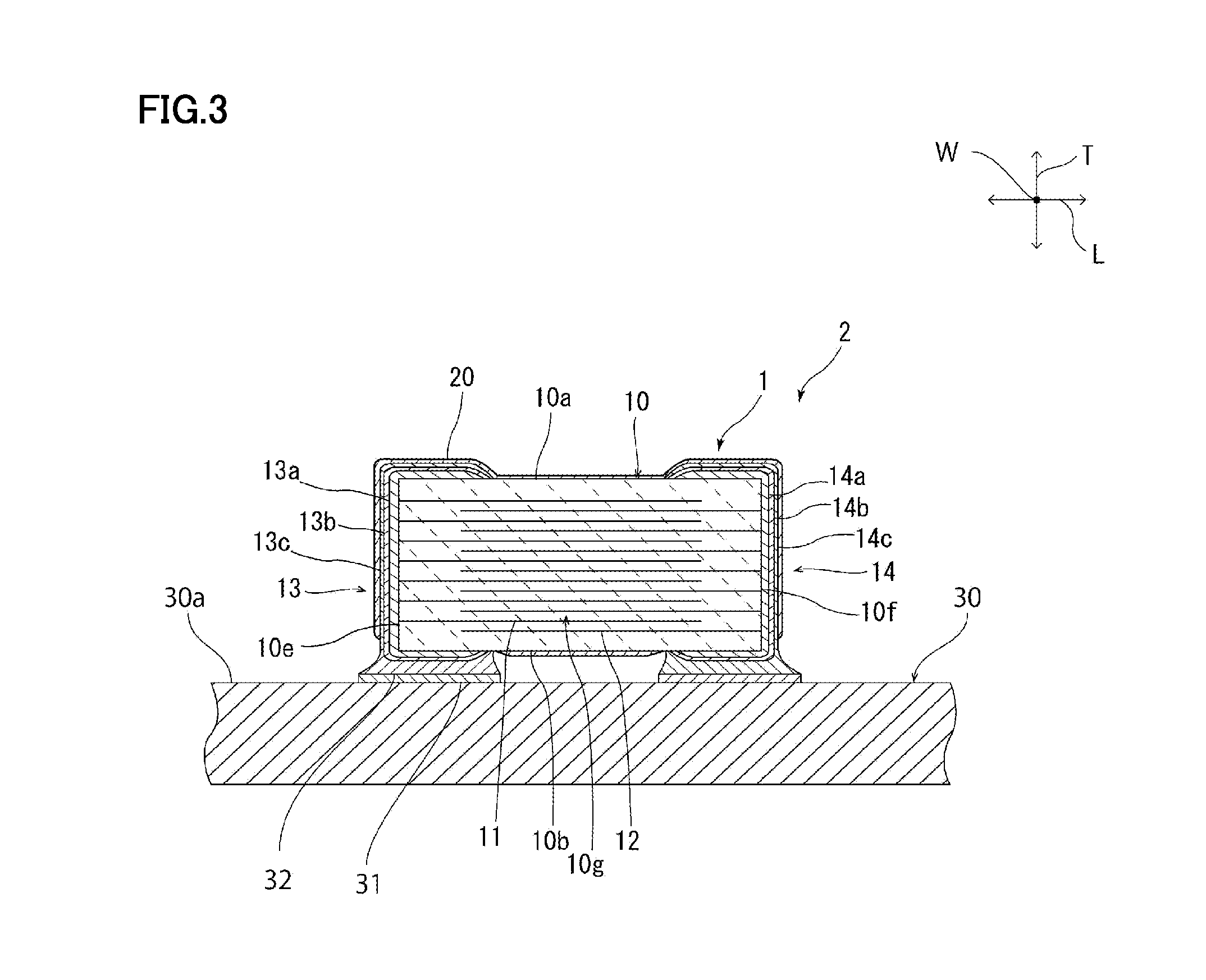 Electronic component, method of manufacturing the same, and mount structure of electronic component