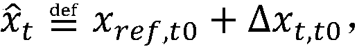 Satellite navigation receiver for relative positioning with bias estimation