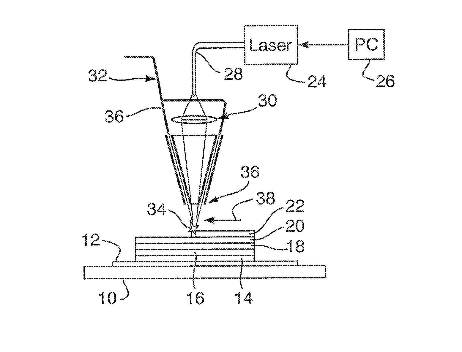 Additive layer fabrication method