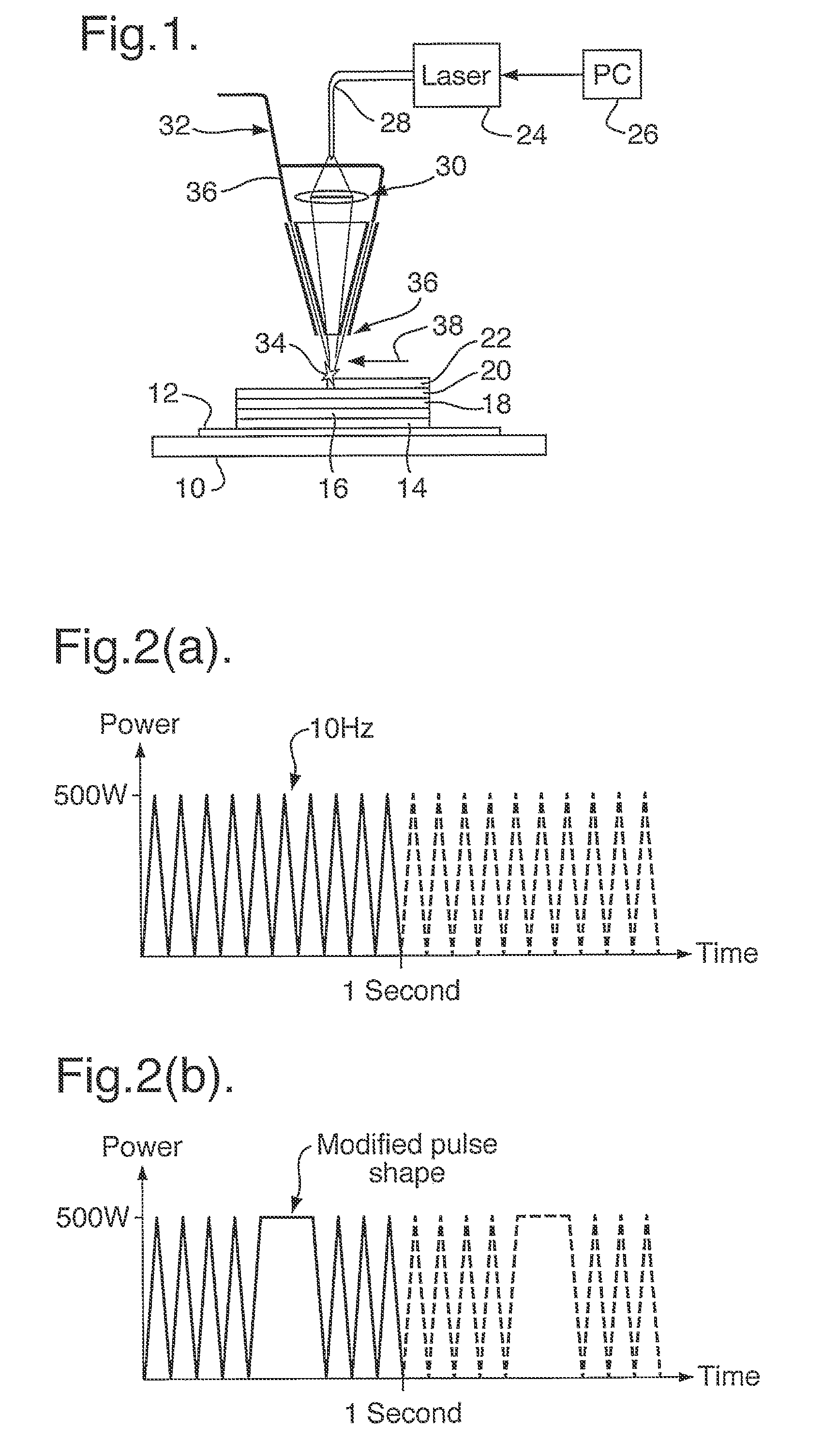 Additive layer fabrication method