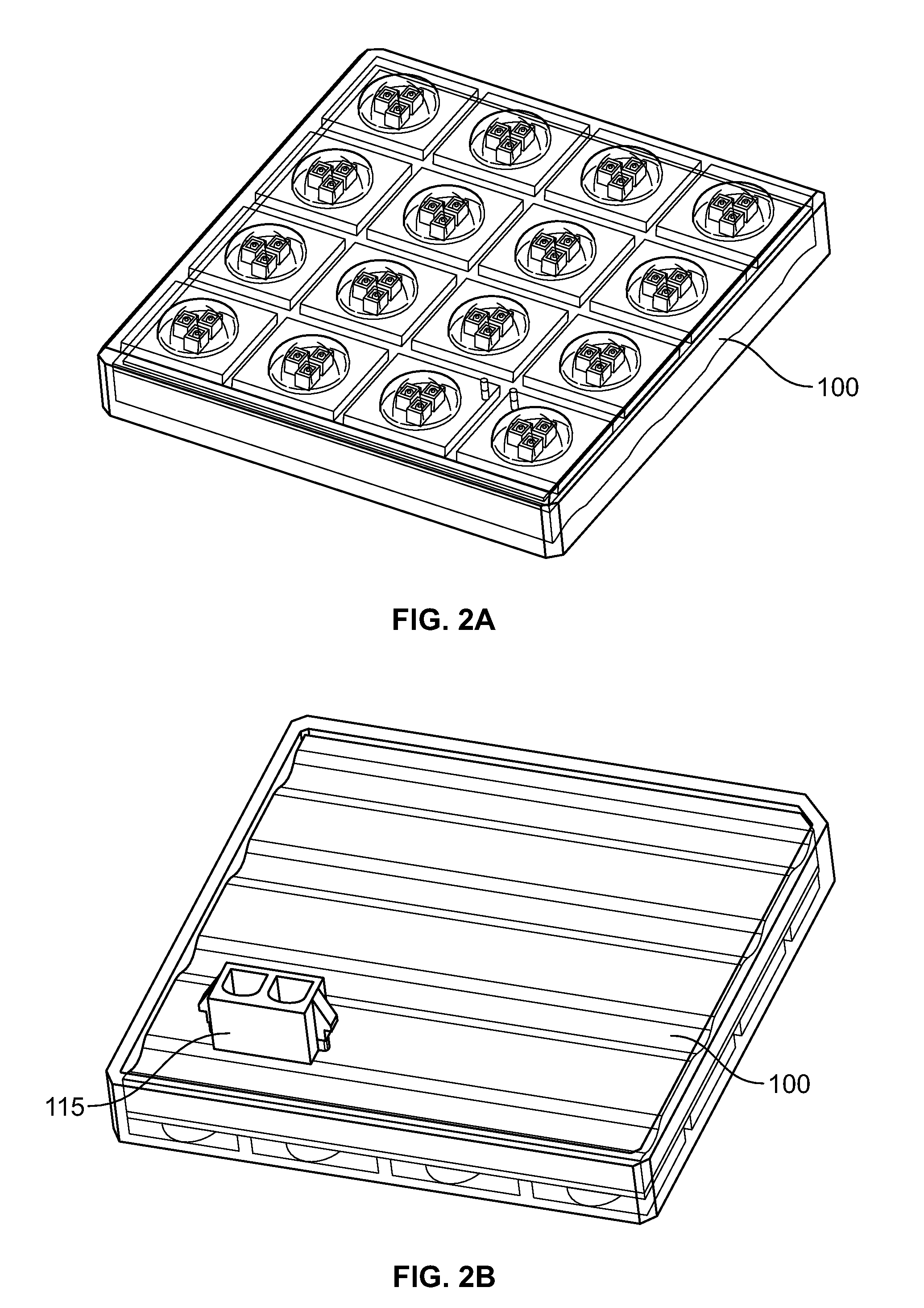 Wireless controlled light emitting assembly