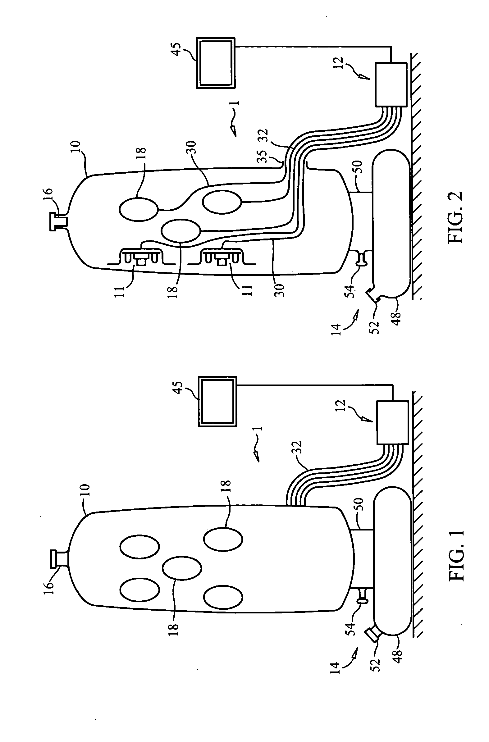 Inflatable punching bag