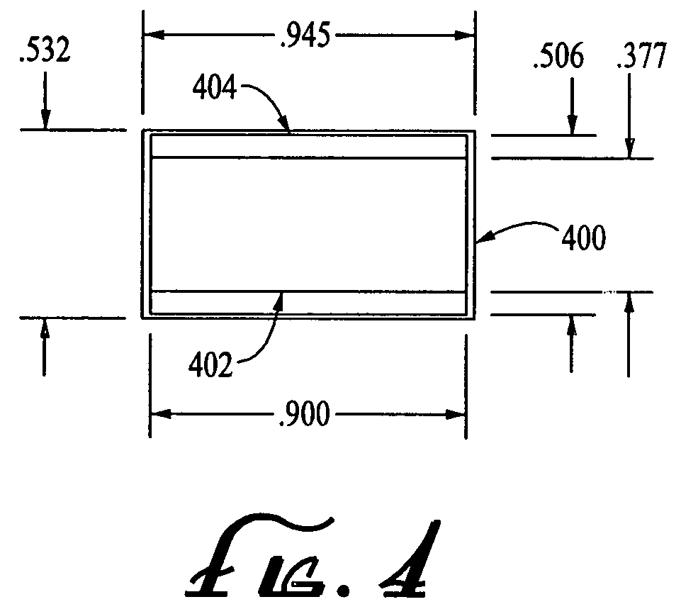 Anamorphic three-perforation imaging system