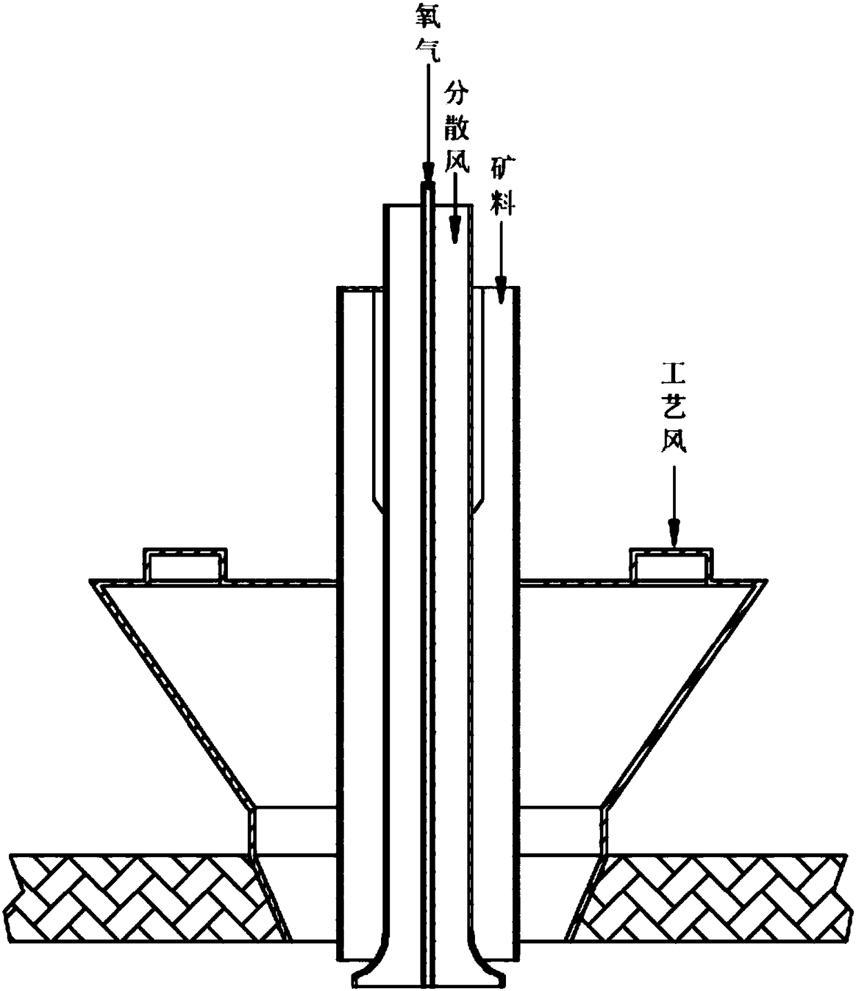 A vibrating premixed concentrate nozzle