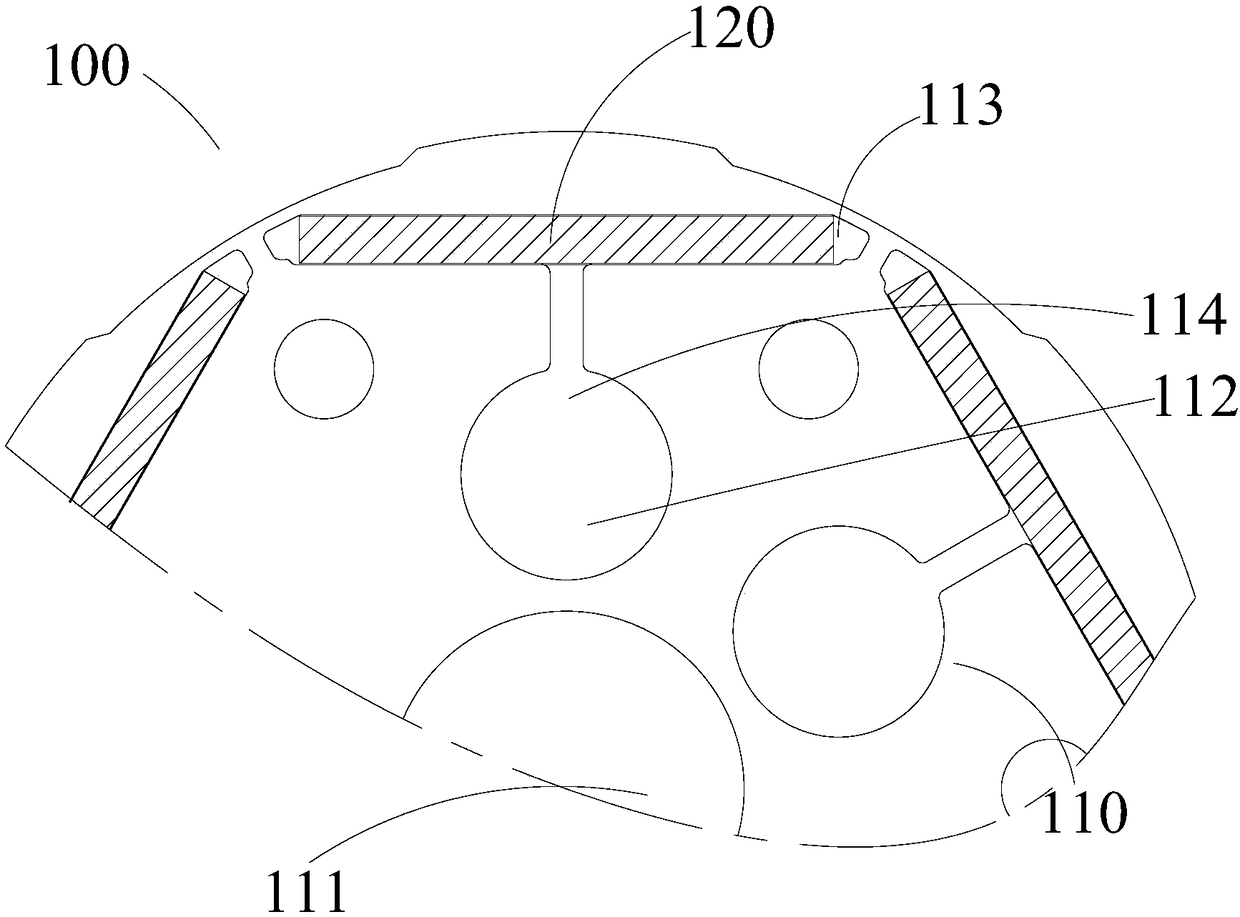 Motor and its rotor structure